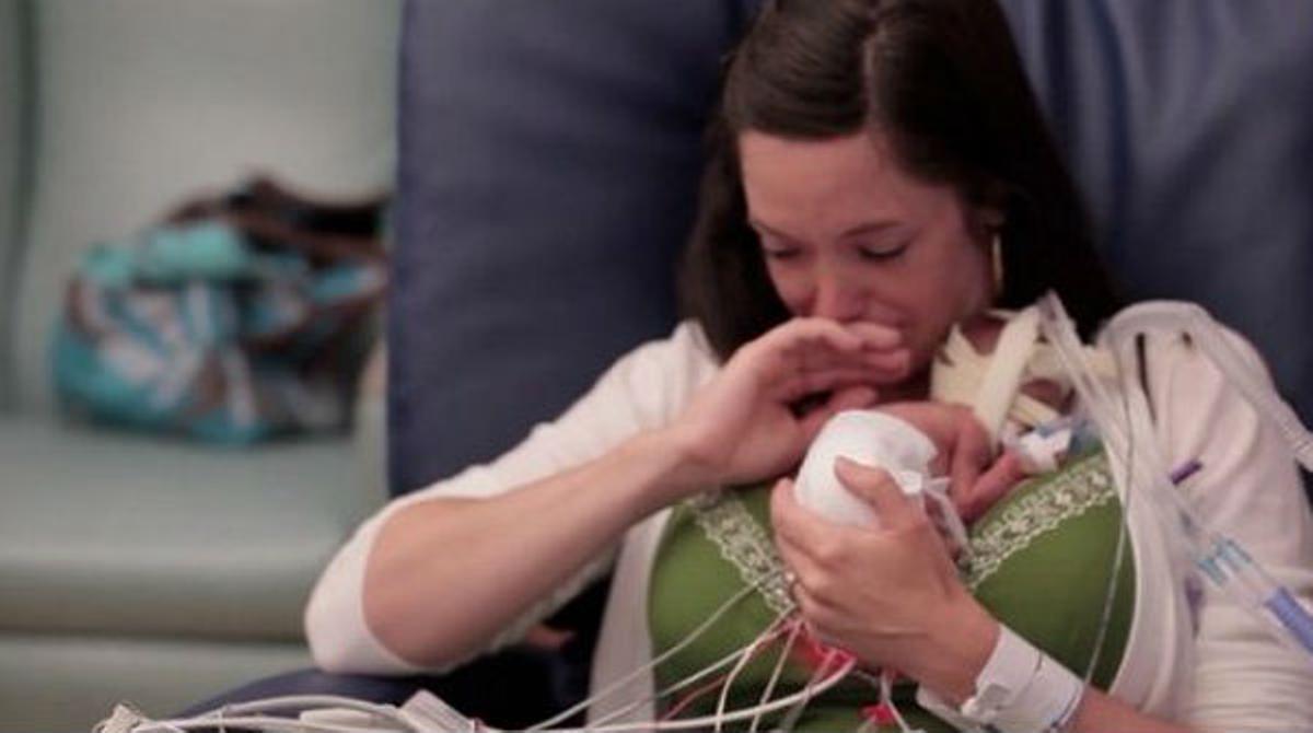 El primer any de vida de Ward Miles.