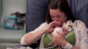 El primer any de vida de Ward Miles.