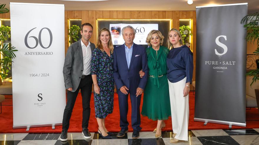 El hotel Pure Salt Garonda de Playa de Palma celebra su 60 aniversario