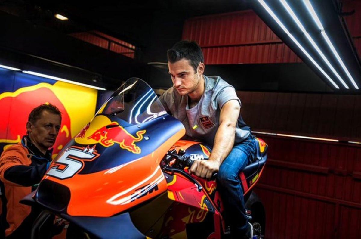 Pedrosa continúa como piloto de pruebas de KTM