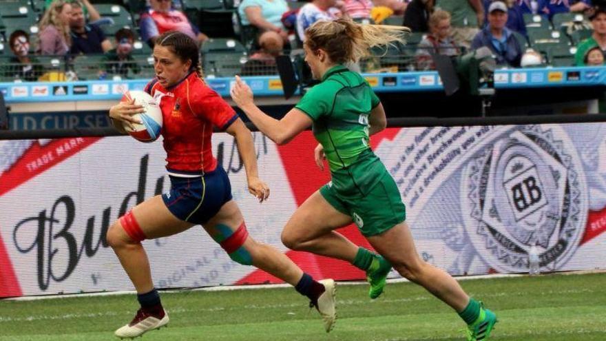 Las &#039;leonas&#039;, quintas en el Mundial de rugby a 7