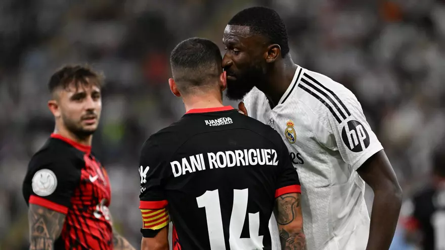 Reprimenda de Dani Rodríguez al Real Madrid: "Asencio no estuvo bien, tiene que aprender a ganar"
