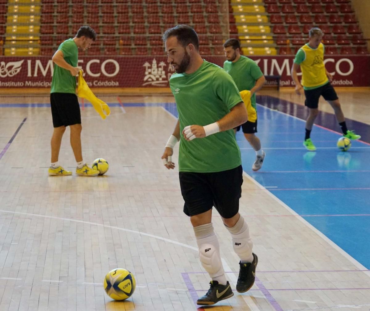 El Córdoba Futsal de Primera, echa a andar