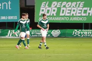 Las imágenes del Cacereño - Ferrol este sábado