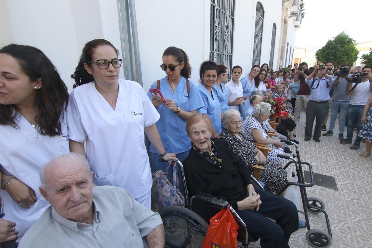 Susana Díaz de visita en Luque