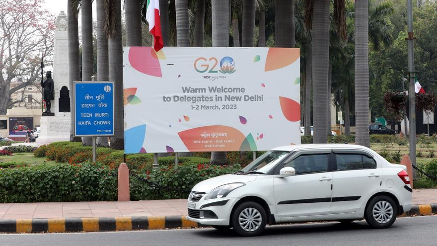Los ministros de Exteriores del G20 se reúnen en la India