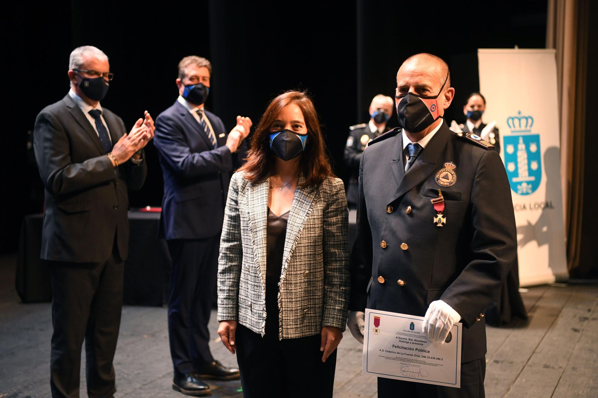 Celebración del Día de la Policía Local y entrega de medallas al mérito policial