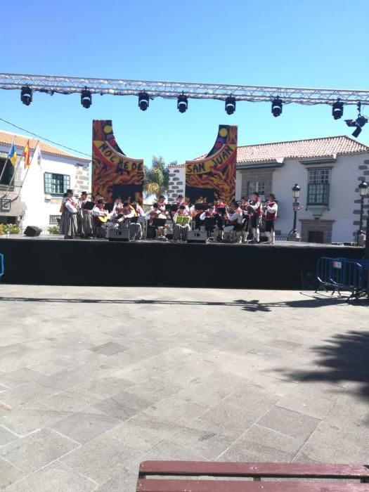 Celebración de San Juan en Telde