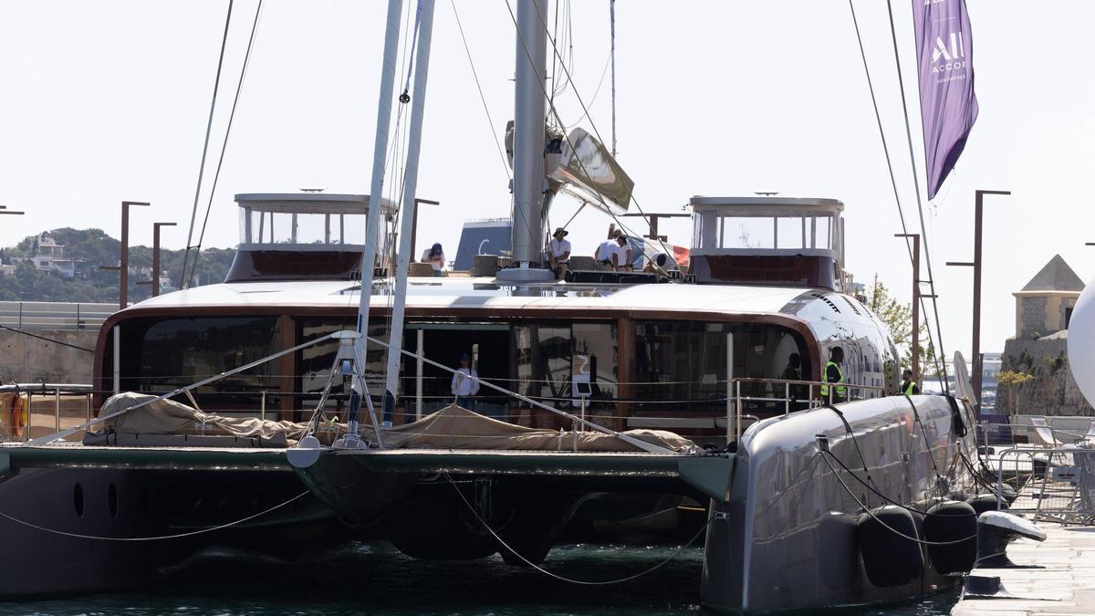 Video del barco museo del puerto de Ibiza