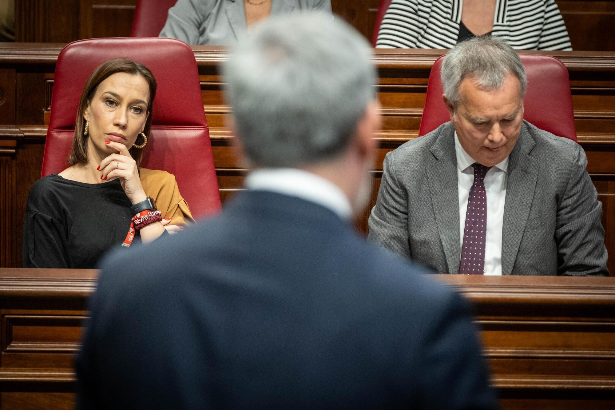 Pleno del Parlamento de Canairas (30/04/25)