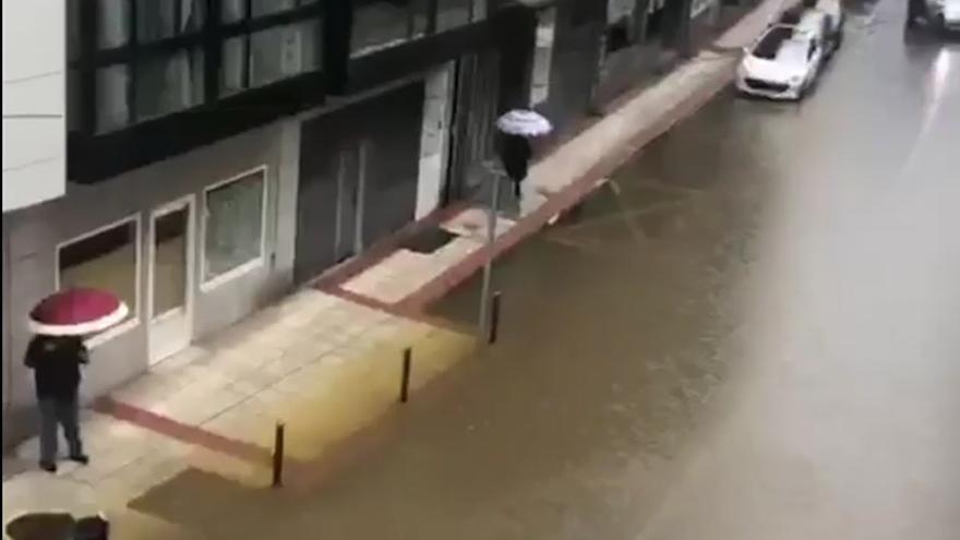 Sada prohíbe aparcar en dos calles por posibles inundaciones