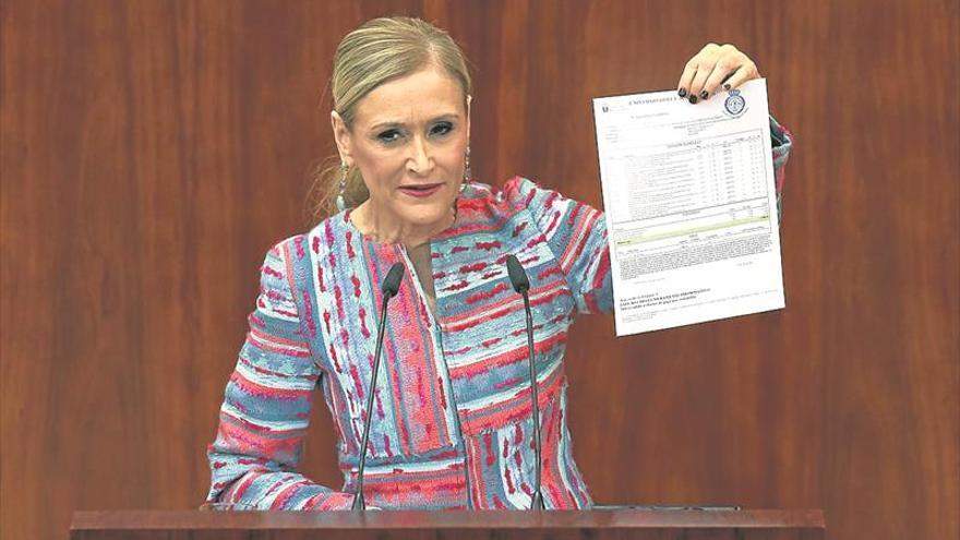 Rajoy evita ya el apoyo público a Cifuentes pero presiona a Rivera