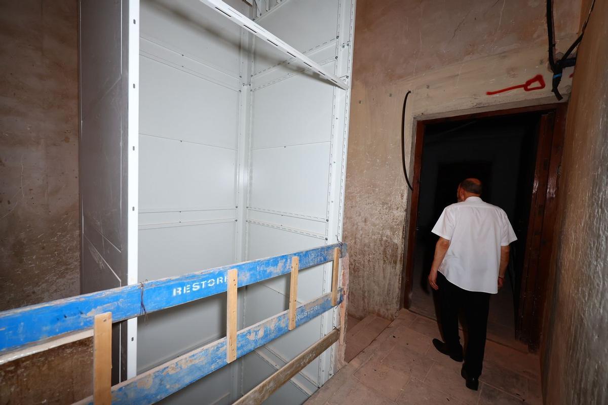 El recinto contará con un ascensor que lo convertirá en accesible para personas con movilidad reducida.