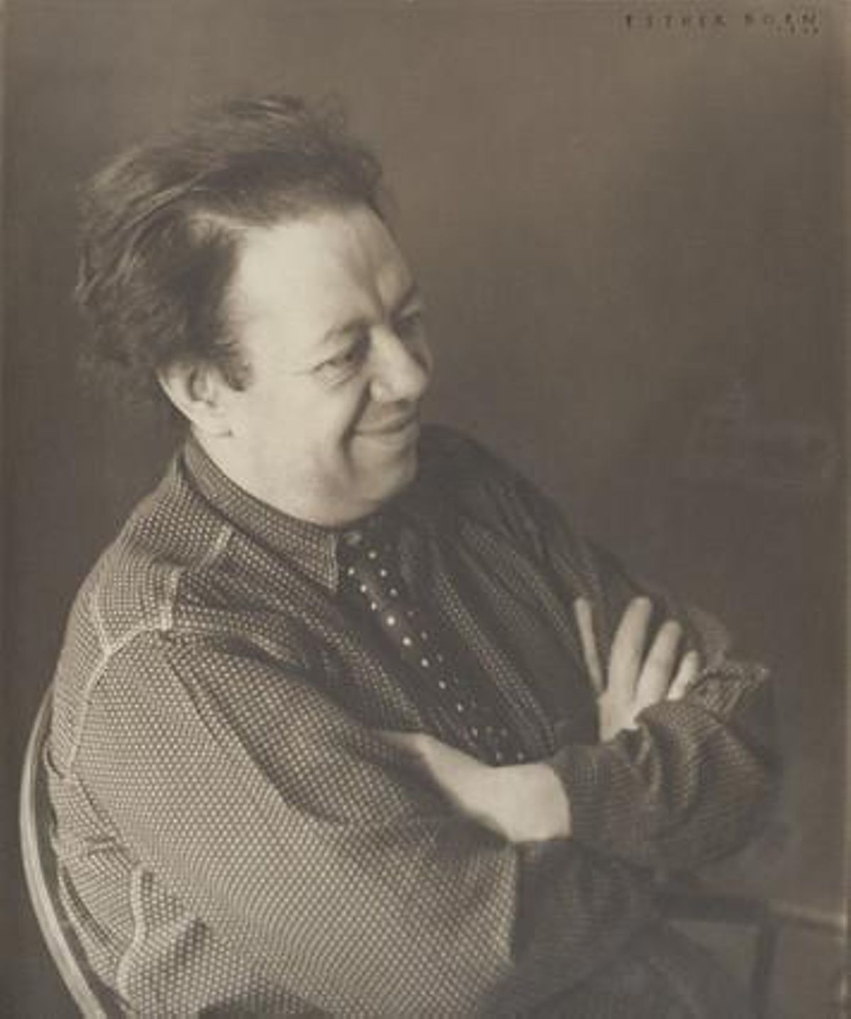 Diego Rivera, 1933.
