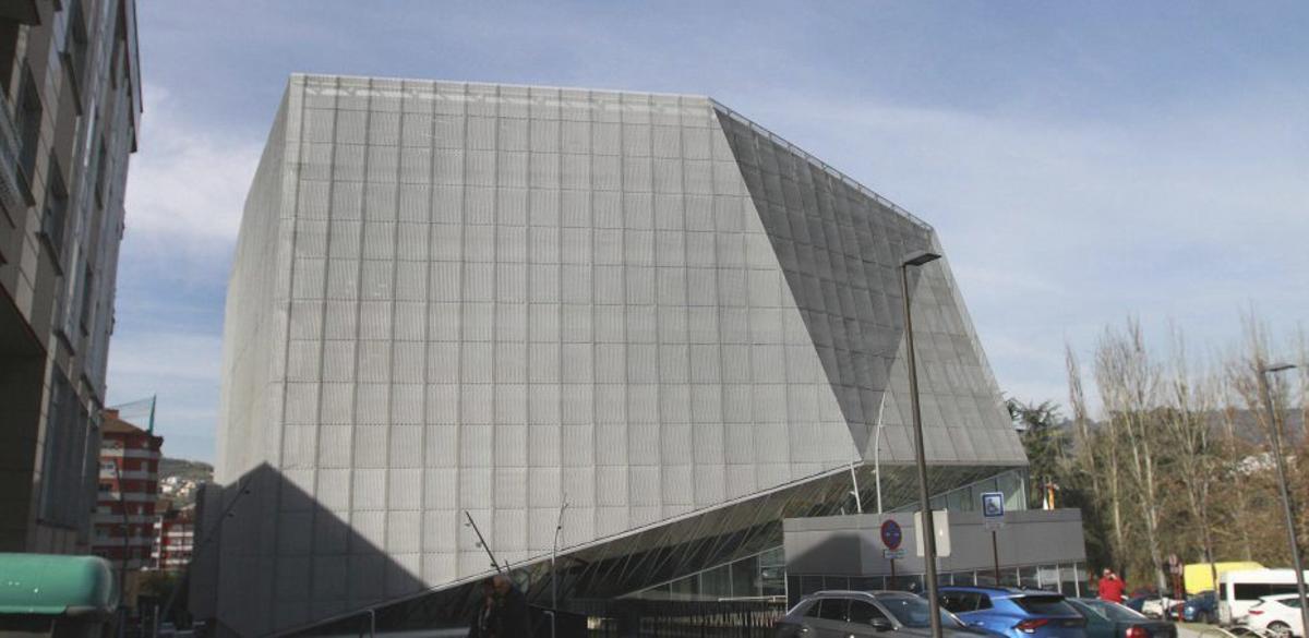 El edificio judicial ourensano. | IÑAKI OSORIO