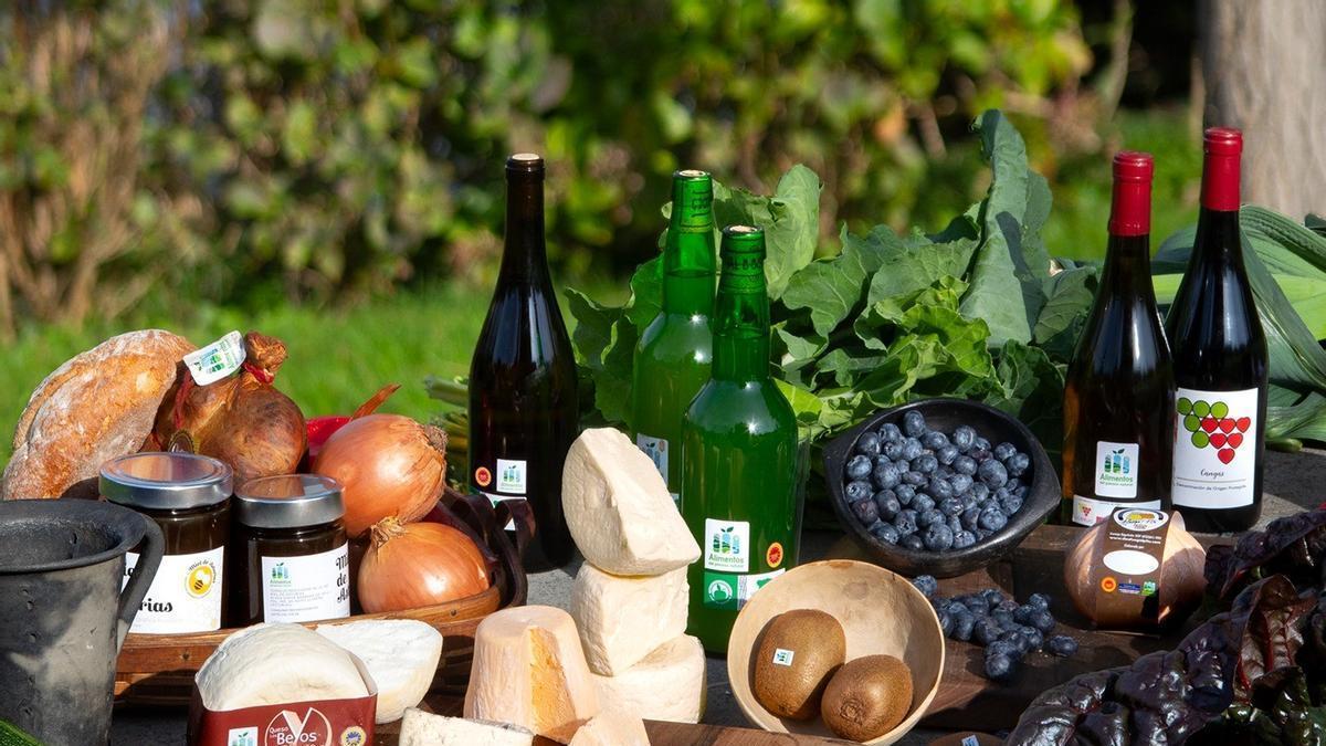 Alimentos del Paraíso Natural