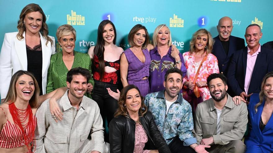 RTVE toma medidas con &#039;La familia de la tele&#039;: separa a Aitor Albizua e Inés Hernand de María Patiño