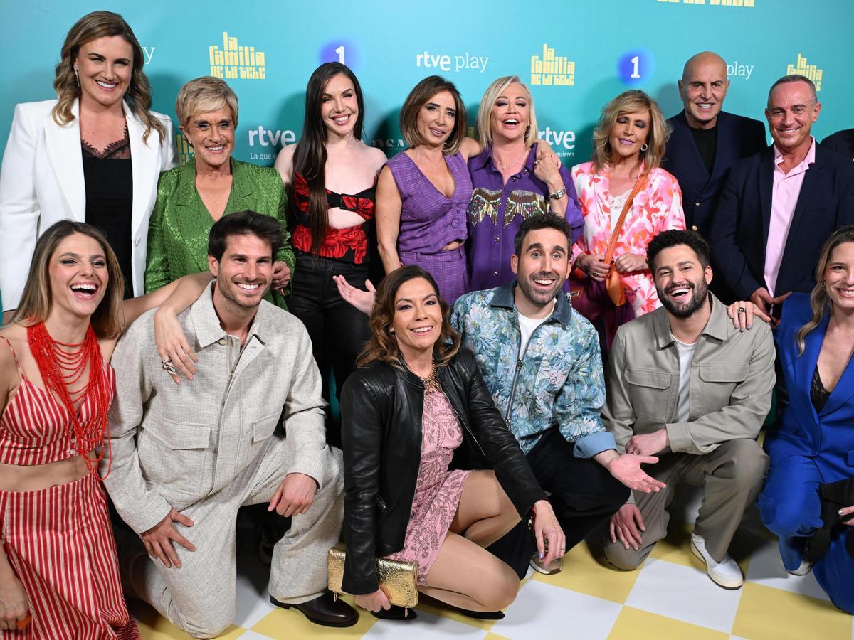 RTVE toma medidas con La familia de la tele: separa a Aitor Albizua e Inés Hernand de María Patiño