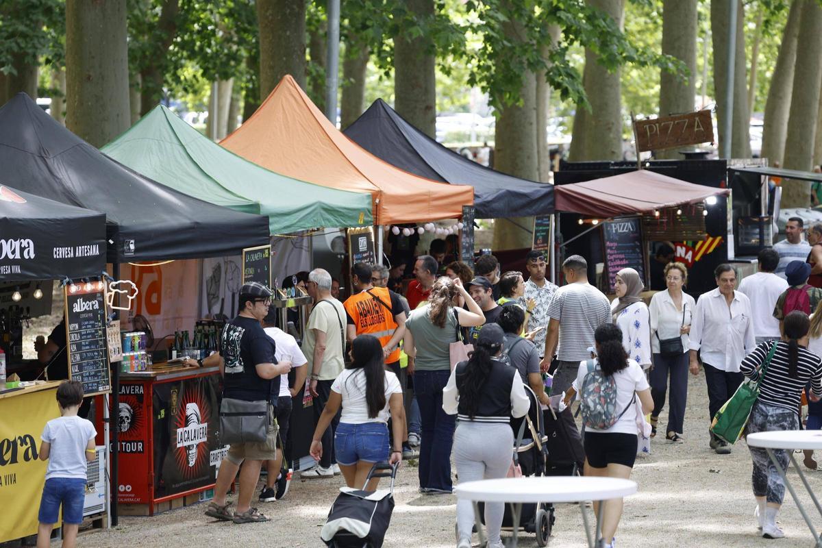 Festival Birra a mà, el festival de la cervesa artesana de Girona.