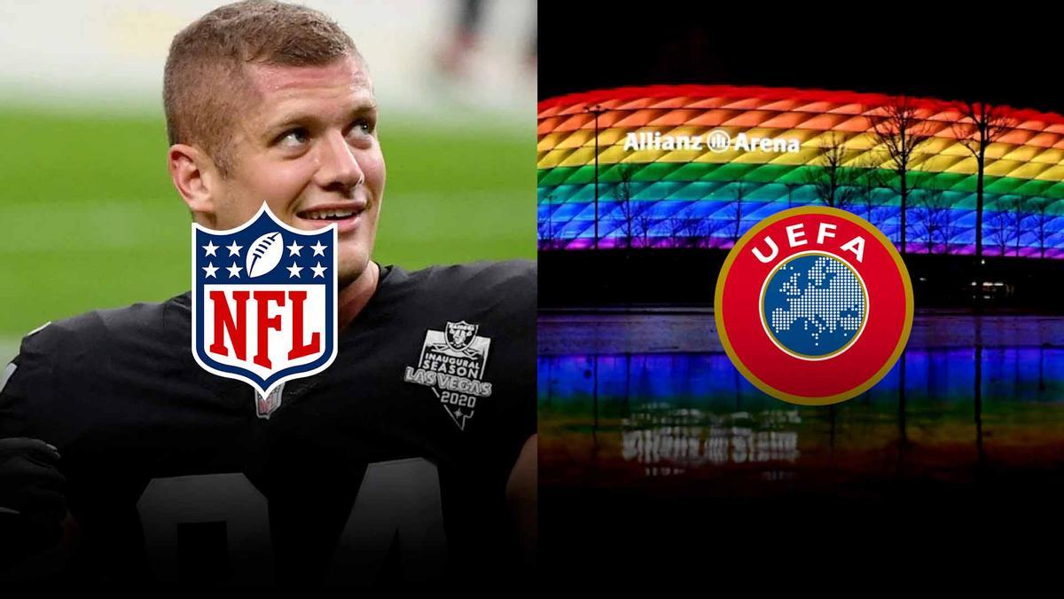 La UEFA y NFL: dos reacciones opuestas a reivindicaciones LGTBI.