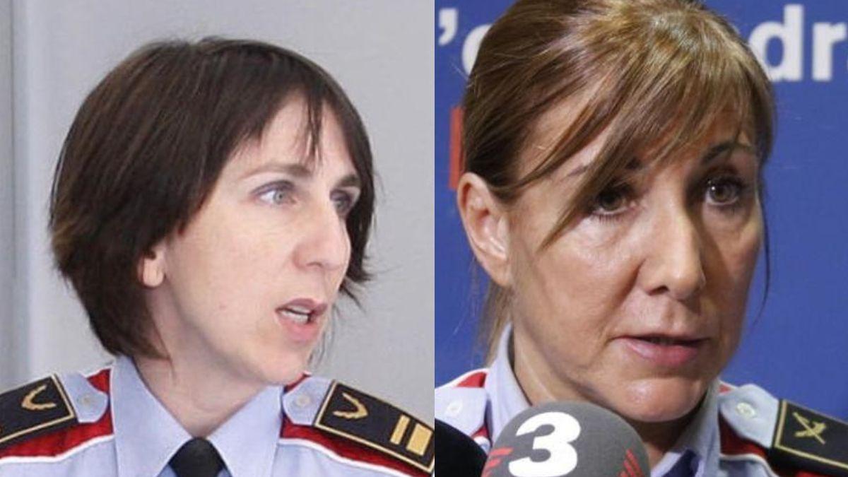 Alicia Morana i Cristina Manresa