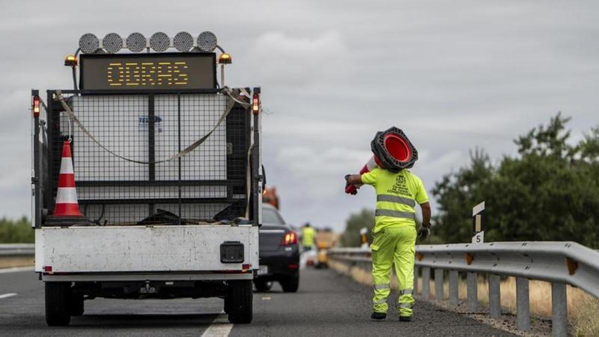 Operarios de carreteras