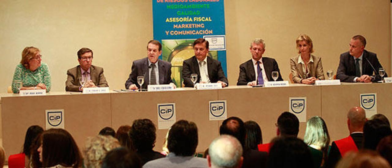 CIP celebra su 25 aniversario con la presencia del alcalde y el vicepresidente de la Xunta