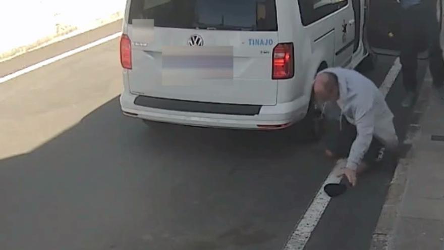 Brutal agresión de un taxista a un pasajero en Lanzarote