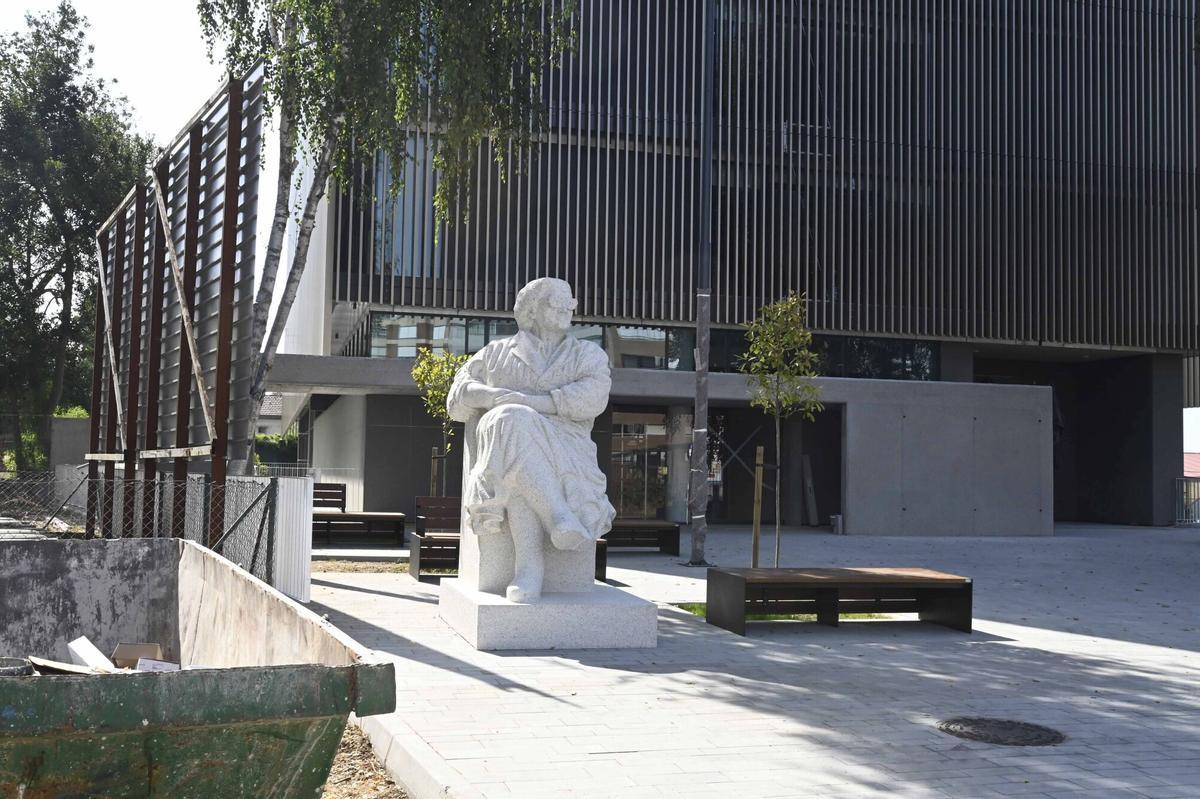 El futuro Centro Integral de Saúde Olimpia Valencia