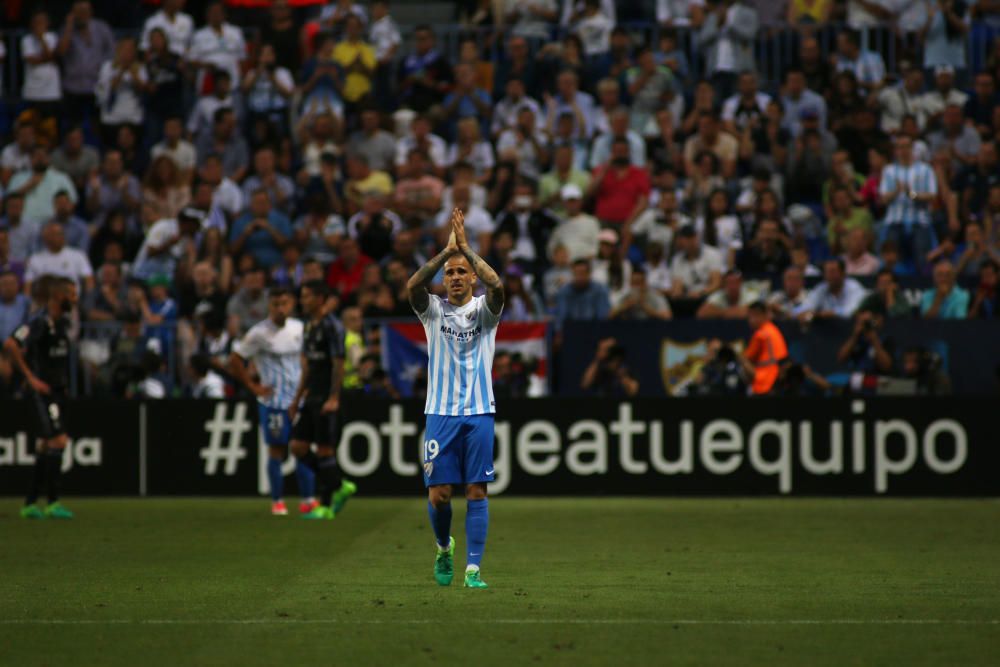 LaLiga | Málaga CF, 0 - Real Madrid, 2