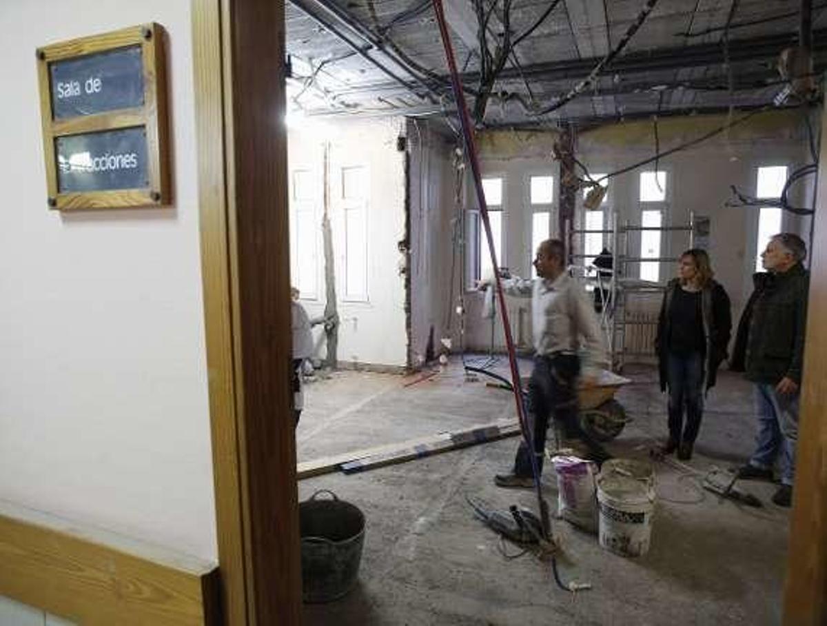 El centro de salud de Sabugo, a punto de estrenar Urgencias y sala de extracciones