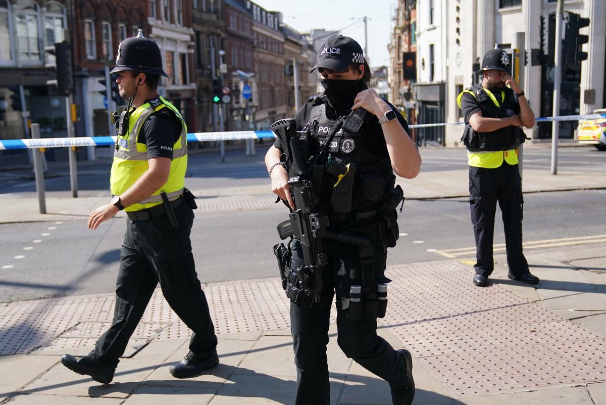 Tres muertos en un ataque en la calle en Nottingham (Inglaterra)