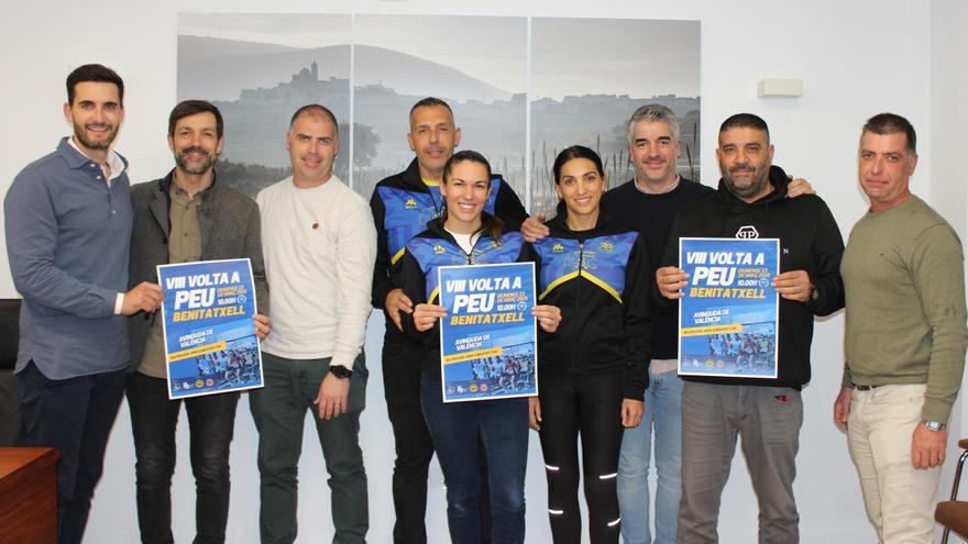El Circuit a Peu Marina Alta llega a El Poble Nou de Benitatxell