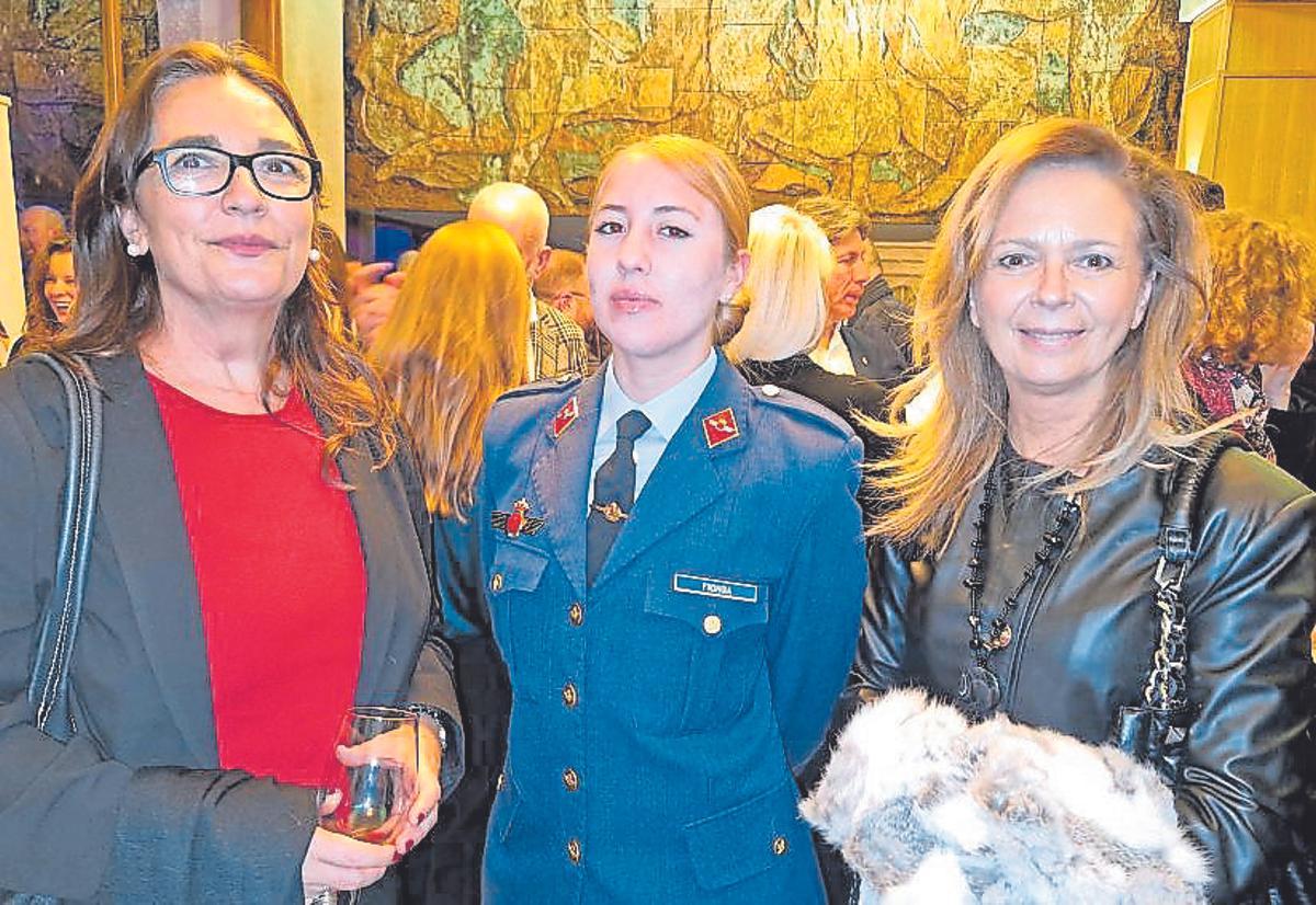 Beln Rodríguez-Navas, Abril Frongia y Loreto Soriano