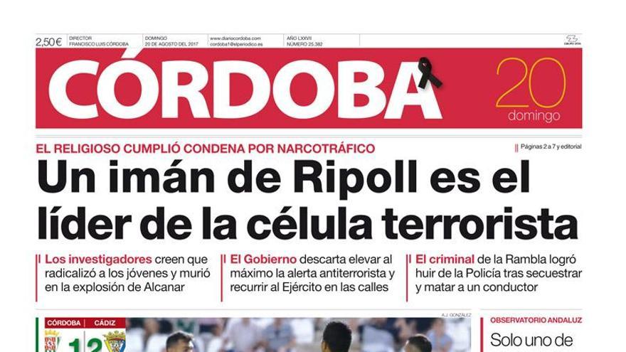 La portada de CÓRDOBA