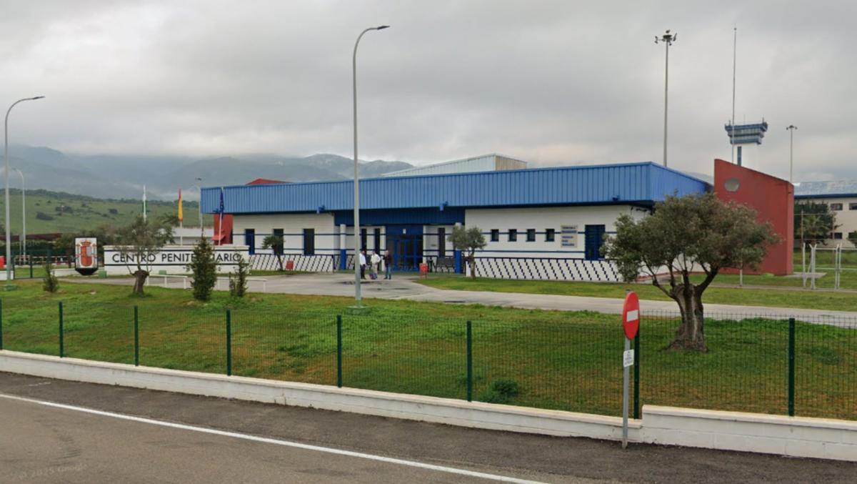 El centro penitenciario de Botafuegos, en Algeciras (Cádiz).