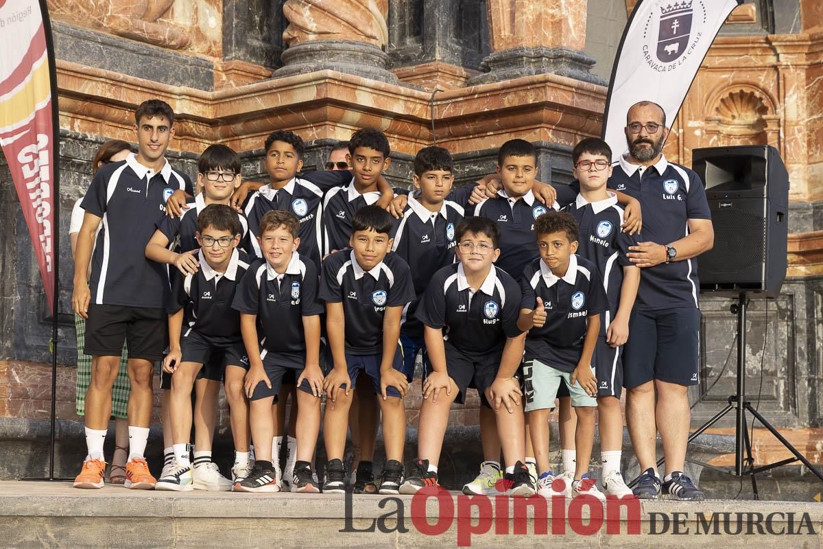 Apertura de la Tomir Cup en Caravaca