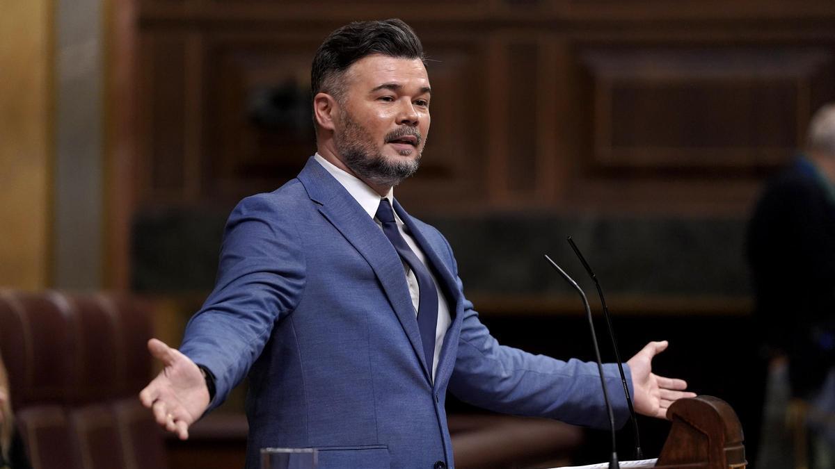 Navarra, Comunitat Valenciana y Galicia, los territorios en los que más tirón tiene Rufián