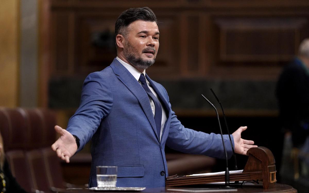 Navarra, País Valencià i Galícia, els territoris on més tirada té Rufián