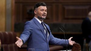 Navarra, País Valencià i Galícia, els territoris on més tirada té Rufián