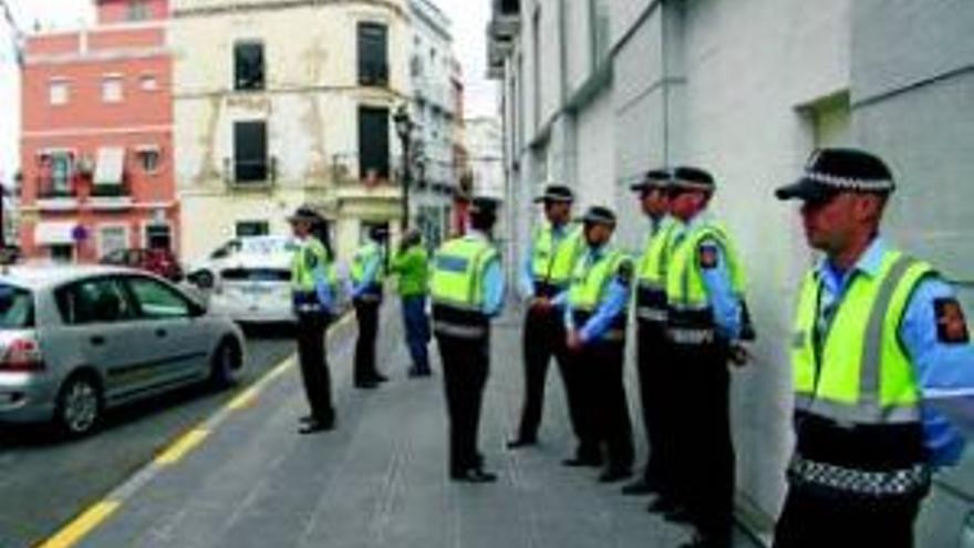 La convocatoria de 5 plazas de policía local se retrasa tras otra sentencia