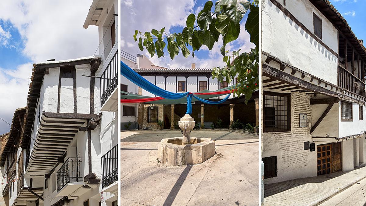 Arquitectura tradicional de Mira, en la Serranía Baja de Cuenca