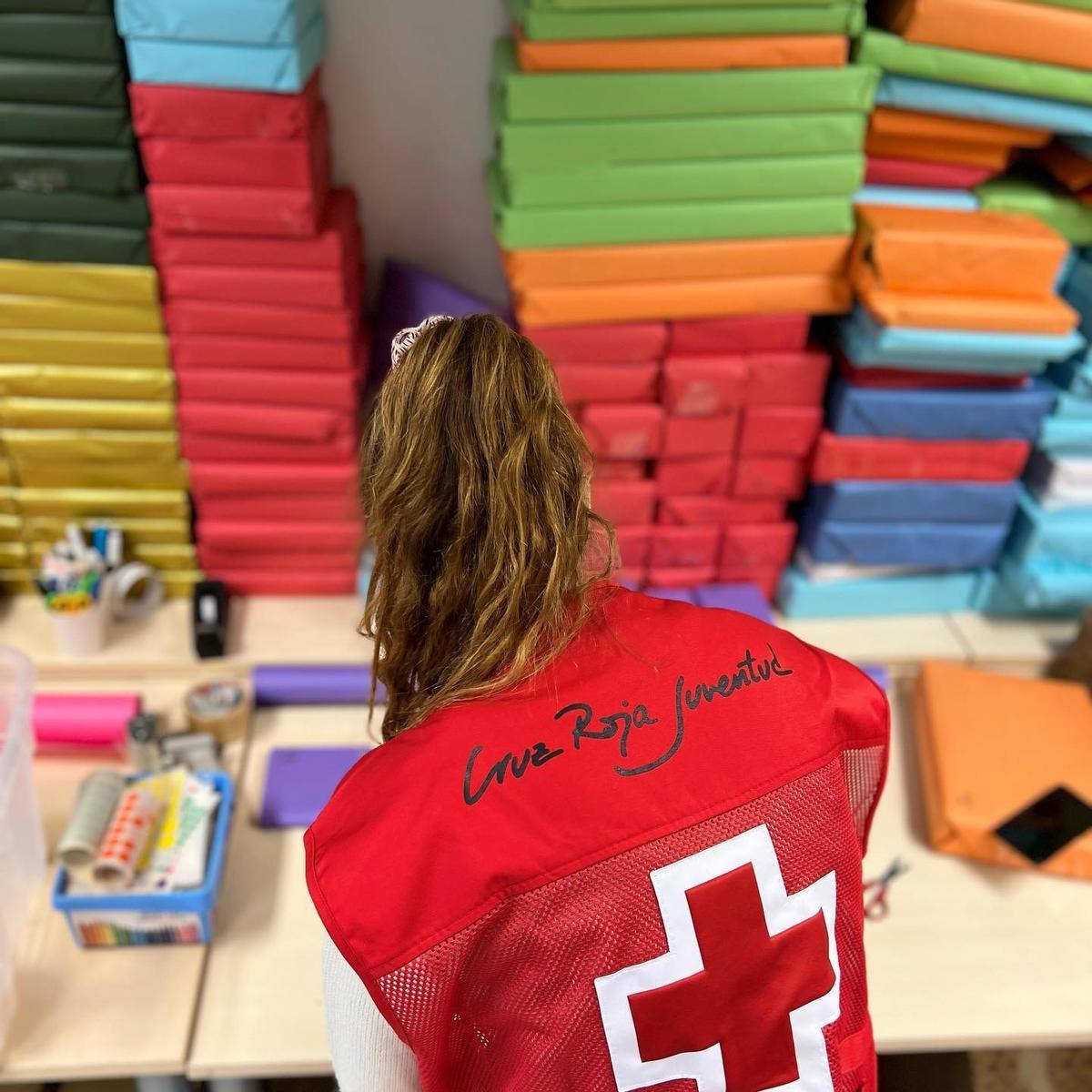 Cruz Roja desarrolla numerosos programas gracias a sus voluntarios