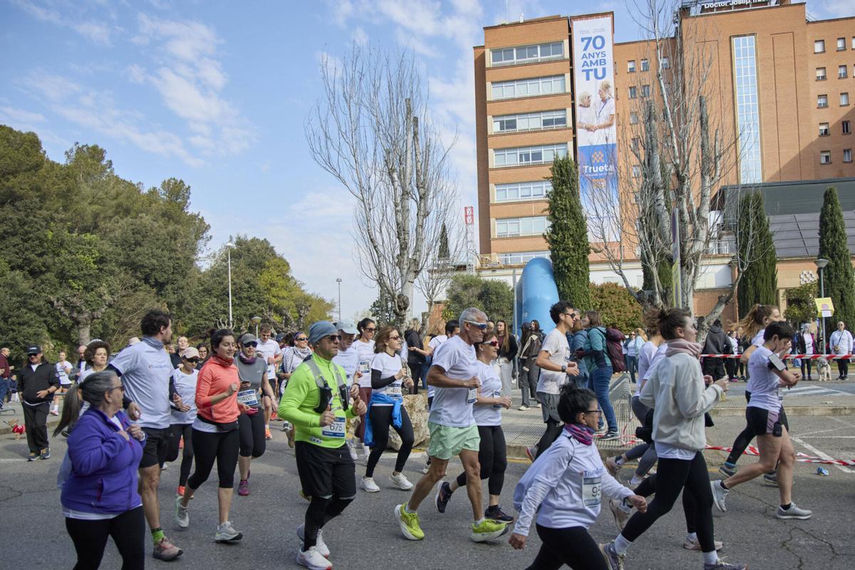 Les imatges de la Marxa Solidària pels 70 anys del Trueta