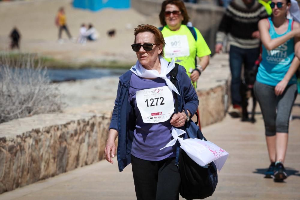 1.700 personas participan en la Marcha por la Igualdad de Palma