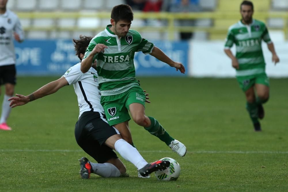 El partido entre el Burgos y el Lealtad, en imágenes