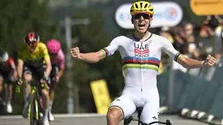 DIRECTO | Pogacar triunfa en la despedida del Tour de Catalunya y se convierte en el nuevo líder de la carrera