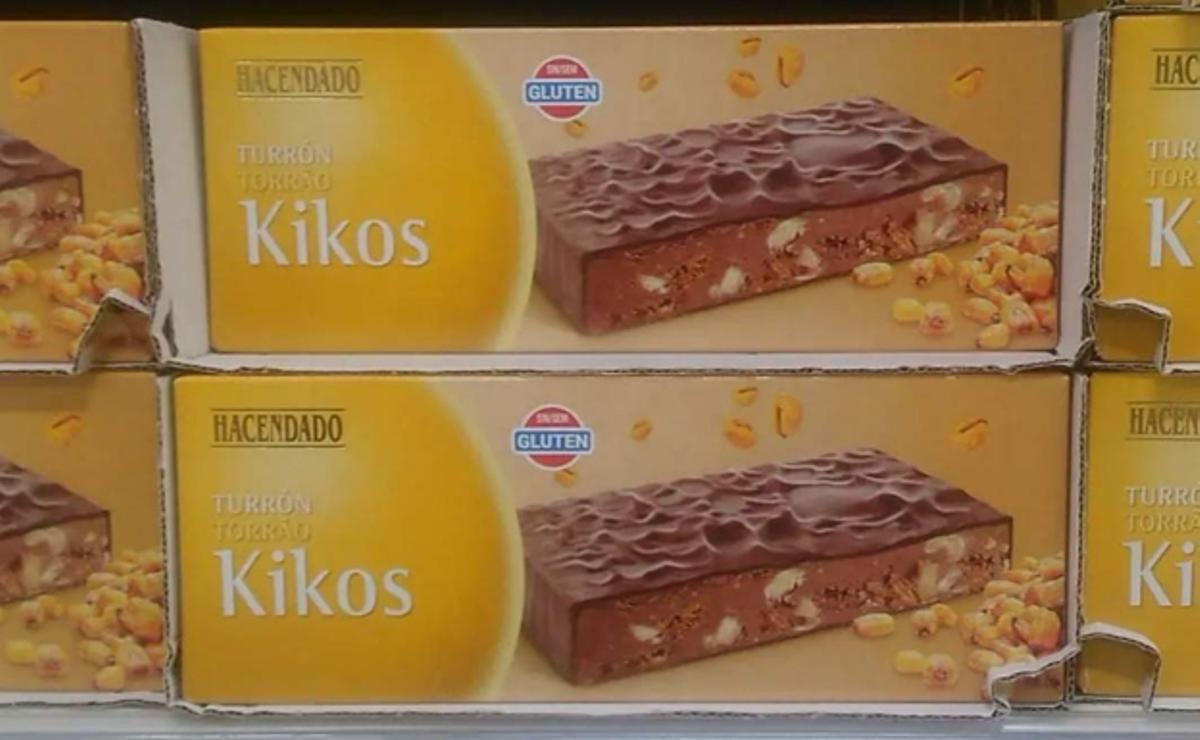 Turrón de kikos