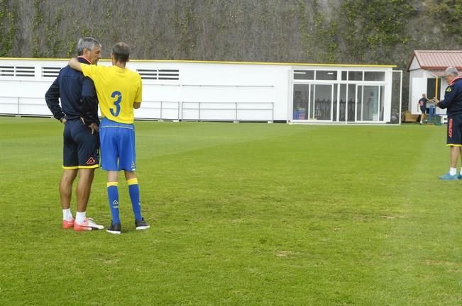 ENTRENAMIENTO DE LA UD LAS PALMAS 070916