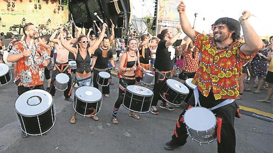 El Rototom recibe a los músicos de la famosa banda de Bob Marley